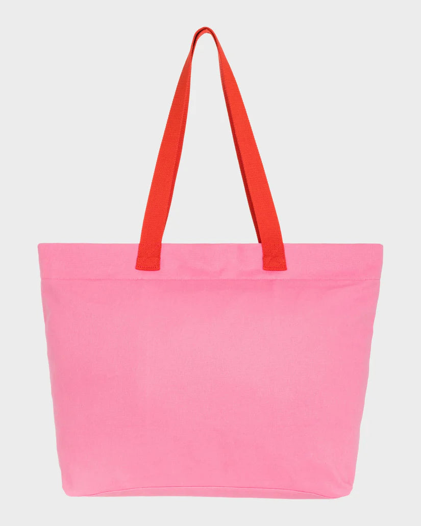 Roxy Cool Summer Tote - Pink Cosmos - Star Surf + Skate