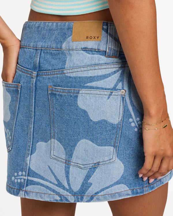 Roxy Stunning Spirit Denim - Surf Wash - Star Surf + Skate