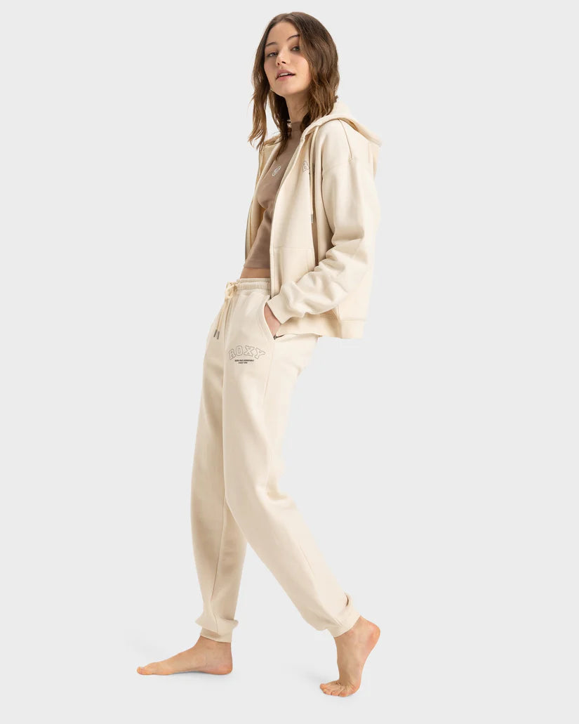 Roxy Perfect Place Pant Brushed - Parchment - Star Surf + Skate