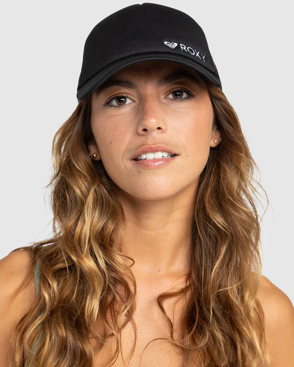 Roxy Finishline 3 Black Cap - Anthracite - Star Surf + Skate