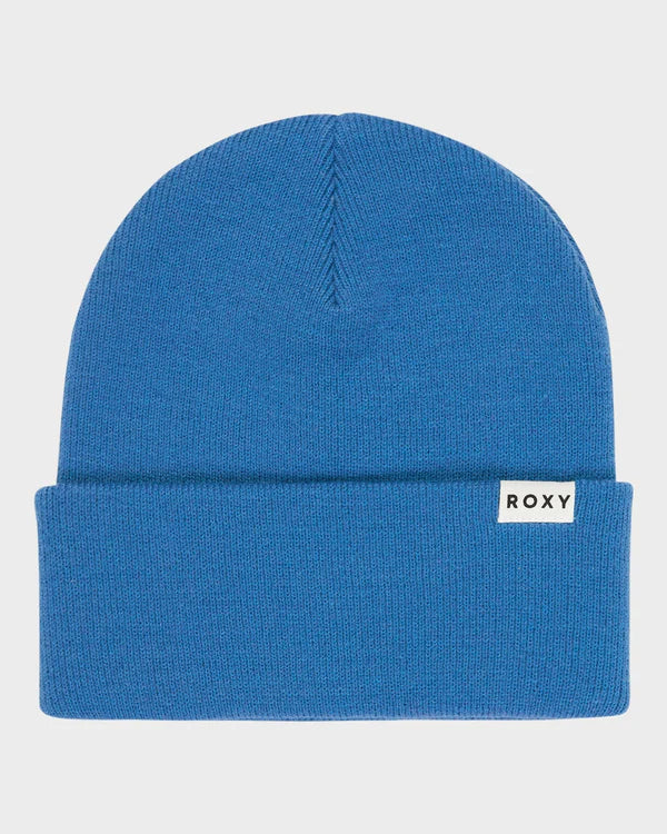 Roxy Tropical Snow Beanie - Dutch Blue - Star Surf + Skate