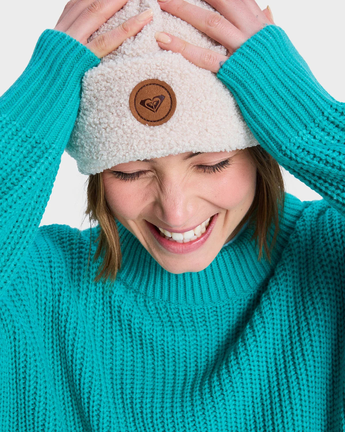 Roxy Lavender Haze Beanie - Pebble