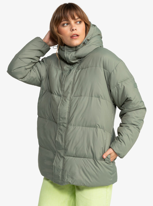 Roxy Ocean Dreams Sherpa - Agave Green - Star Surf + Skate
