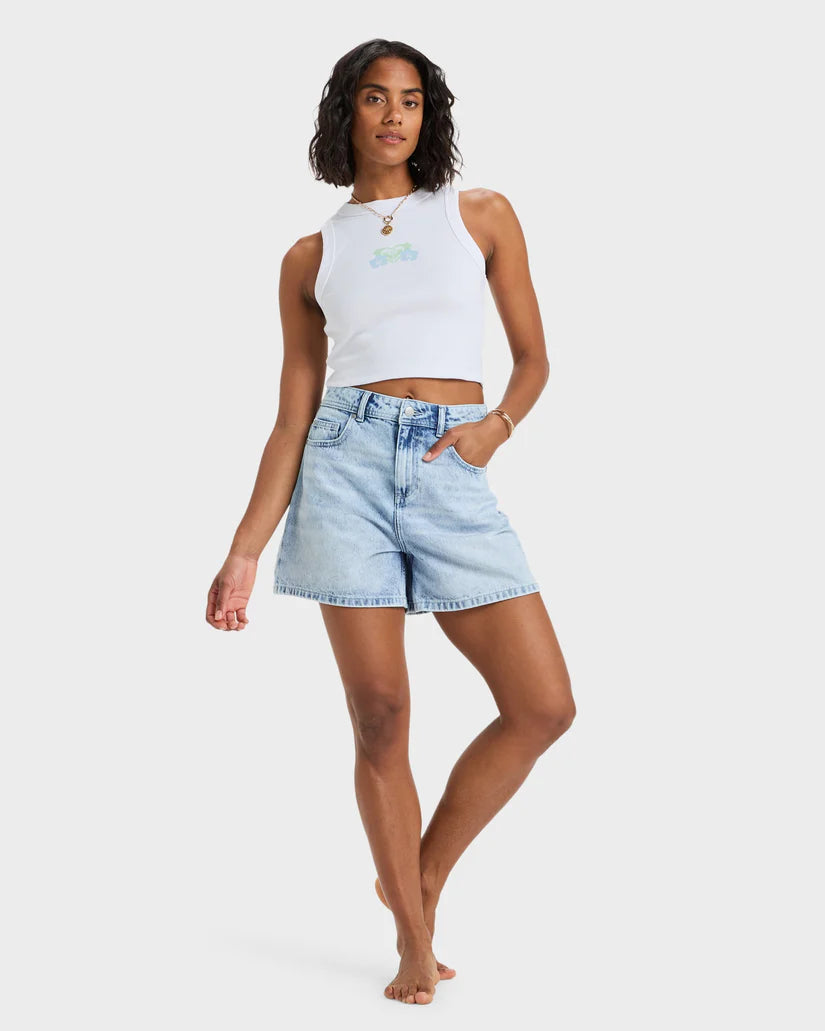 Boston Icon Roxy Roxy Iconic Days - Bright White
