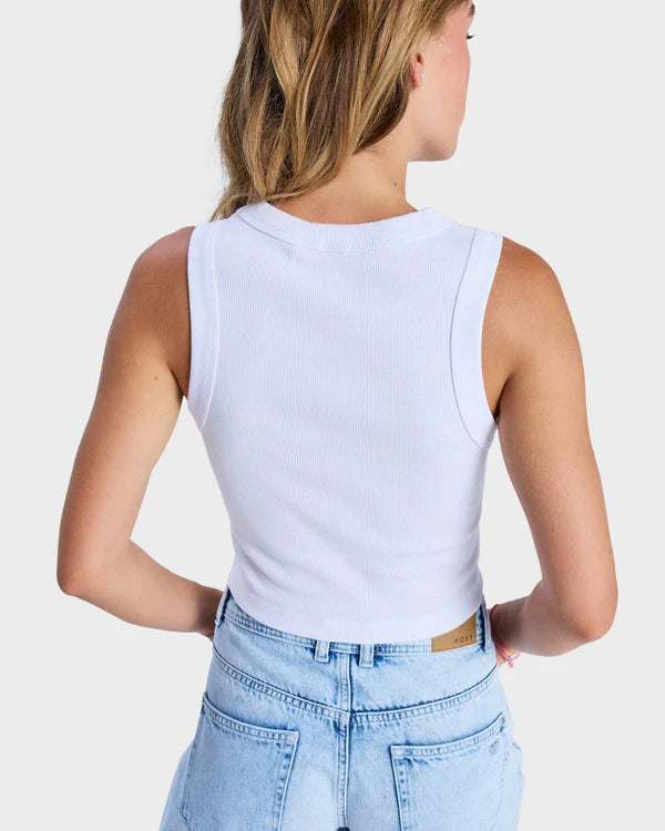 Roxy Iconic Days - Bright White Hibicus