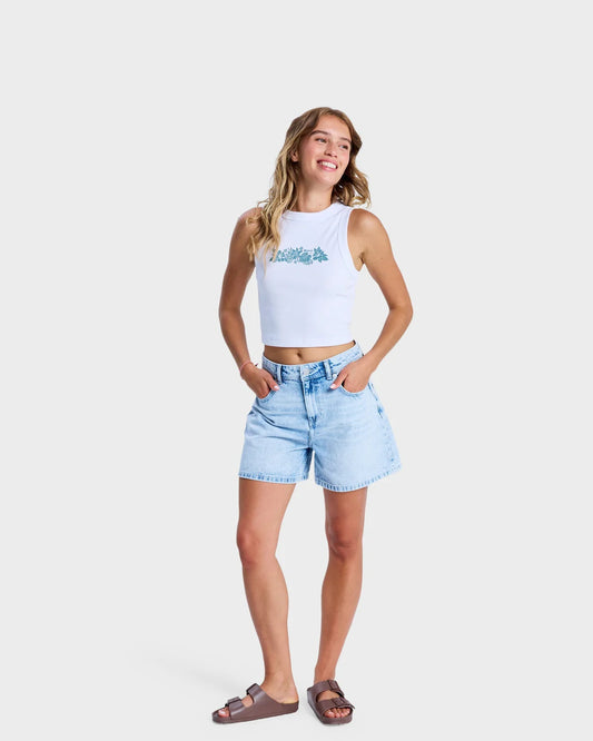 Roxy Iconic Days - Bright White Hibicus