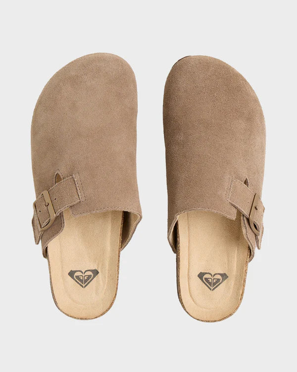 Roxy Zeliah Sin Fur - Taupe - Star Surf + Skate