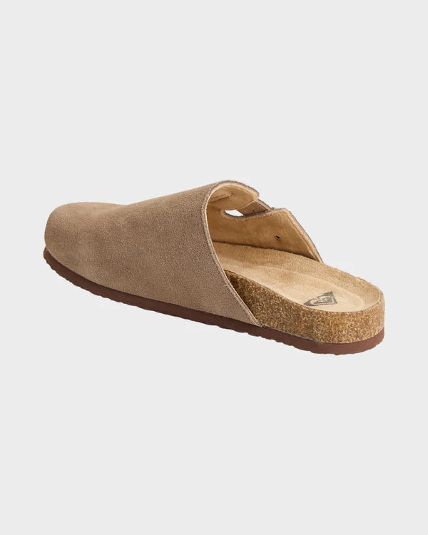 Roxy Zeliah Sin Fur - Taupe - Star Surf + Skate