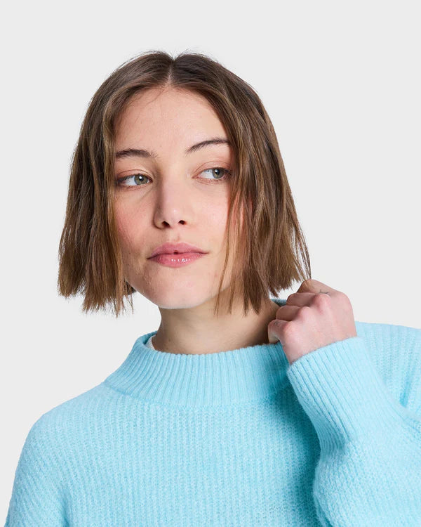 Roxy Little Dume Sweater - Tanager Turquoise