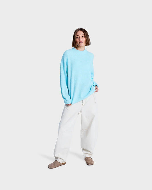 Roxy Little Dume Sweater - Tanager Turquoise