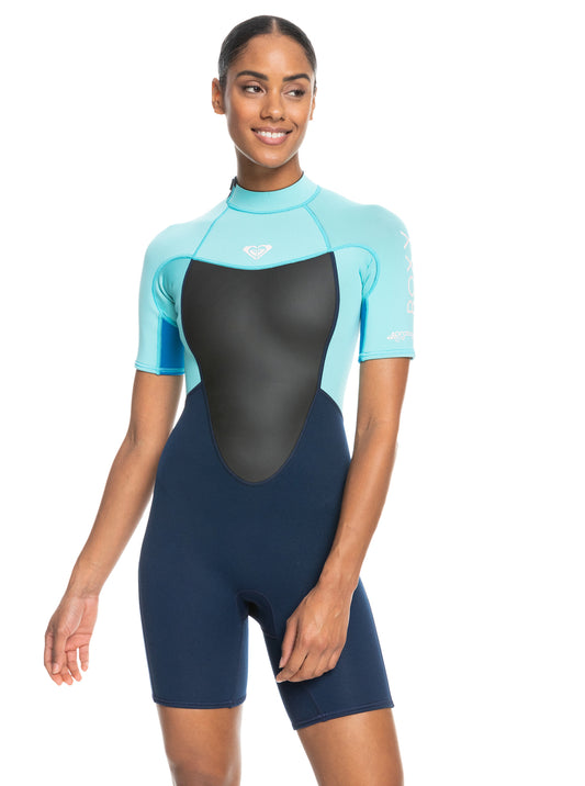 Roxy 2/2 Prologue Women BZ SS Springsuit - Star Surf + Skate