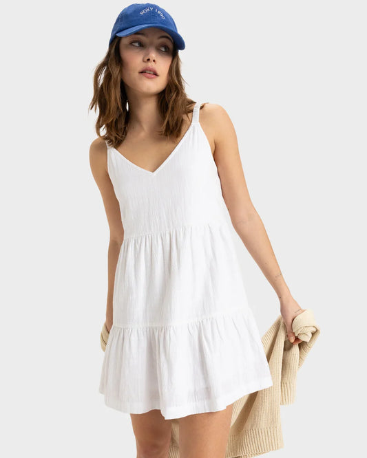 Roxy Waiting Line Mini - Bright White - Star Surf + Skate