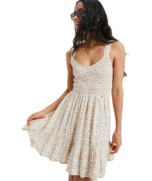 Roxy Pacific Passion Mini - Peeble Dream Big Floral