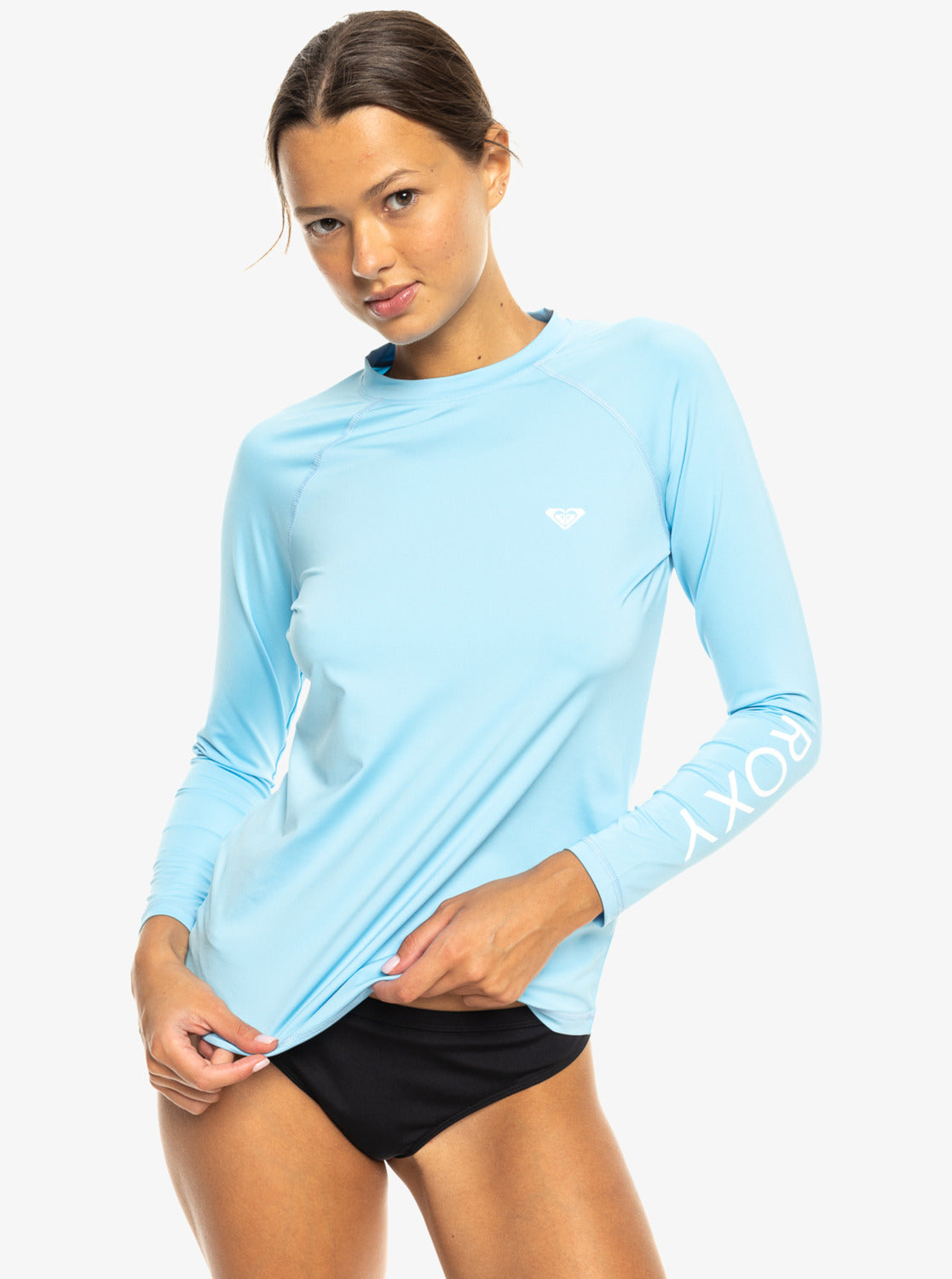 Roxy Essentials LS Lycra - Baltic Sea - Star Surf + Skate