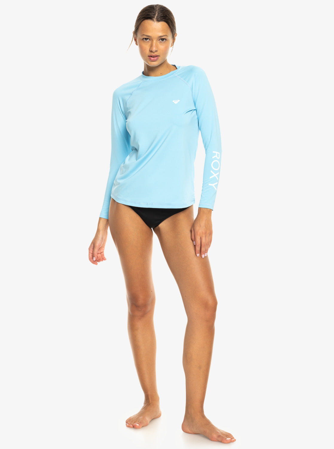 Roxy Essentials LS Lycra - Baltic Sea - Star Surf + Skate