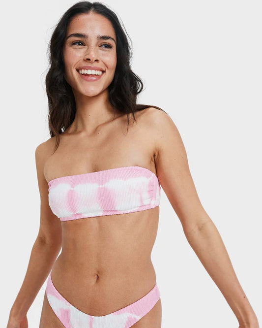 Roxy Sunrise Bandeau - Bonbon - Star Surf + Skate