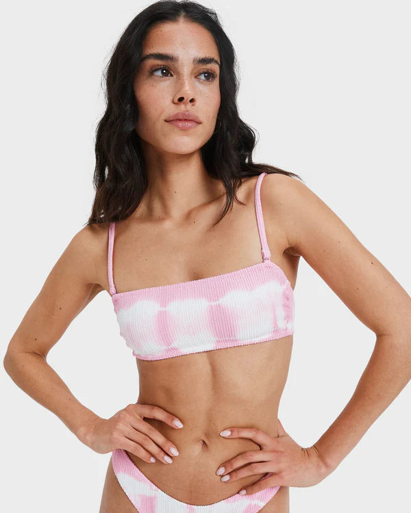 Roxy Sunrise Bandeau - Bonbon - Star Surf + Skate