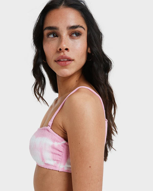 Roxy Sunrise Bandeau - Bonbon - Star Surf + Skate