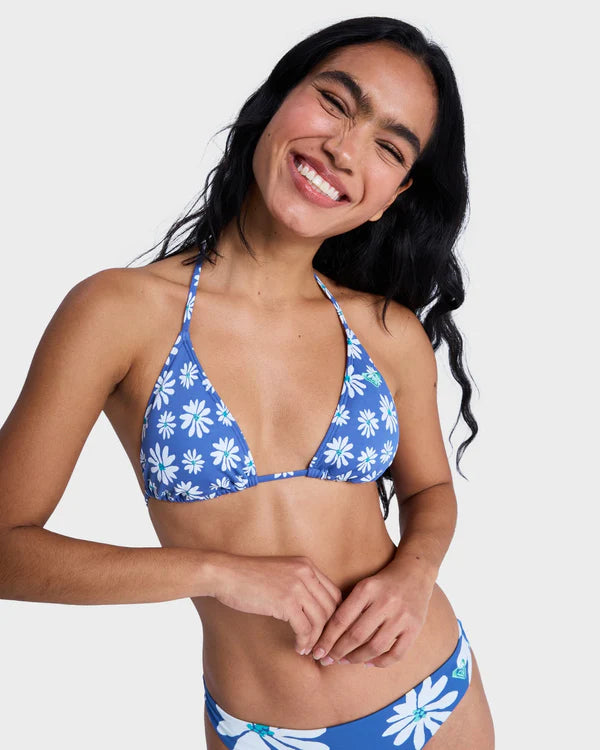 Roxy PT Essentials Tiki Tri- Dutch Blue Flower Soul Small - Star Surf + Skate