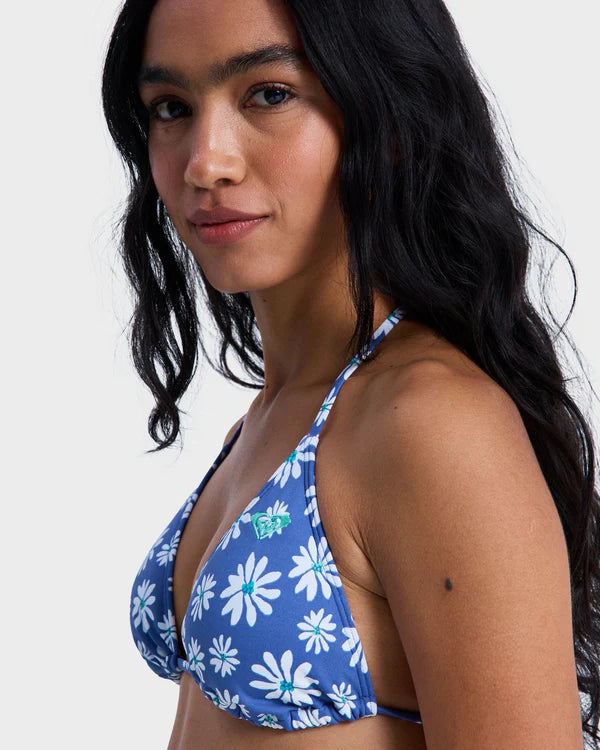 Roxy PT Essentials Tiki Tri- Dutch Blue Flower Soul Small - Star Surf + Skate