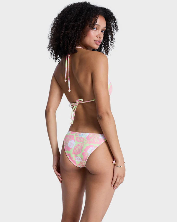 Roxy Hibiscus Hype Tiki Tri Revo - Daiquiri Green Hibiscus Hype - Star Surf + Skate