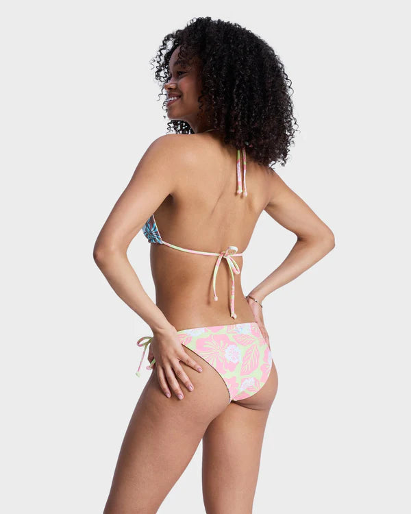 Roxy Hibiscus Hype Tiki Tri Revo - Daiquiri Green Hibiscus Hype - Star Surf + Skate