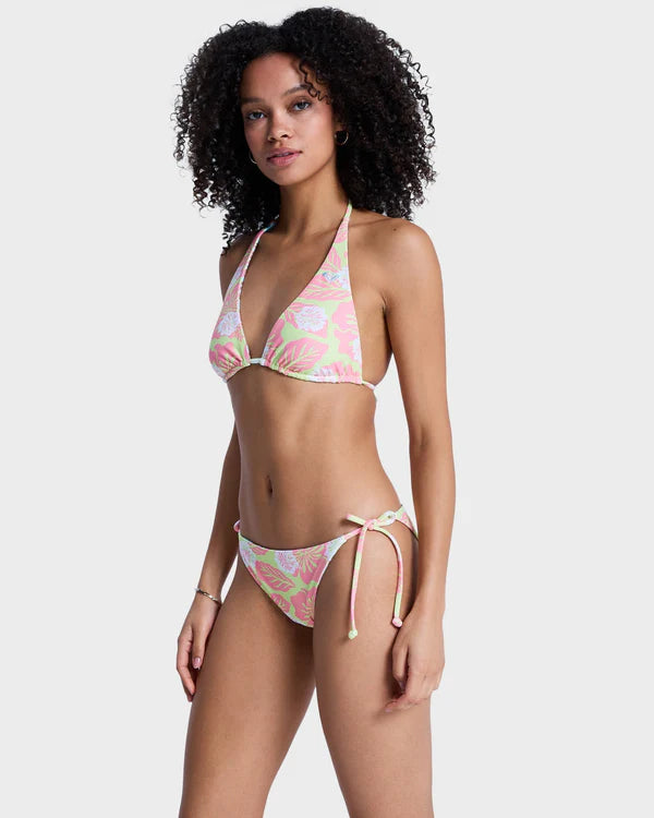 Roxy Hibiscus Hype Tiki Tri Revo - Daiquiri Green Hibiscus Hype - Star Surf + Skate