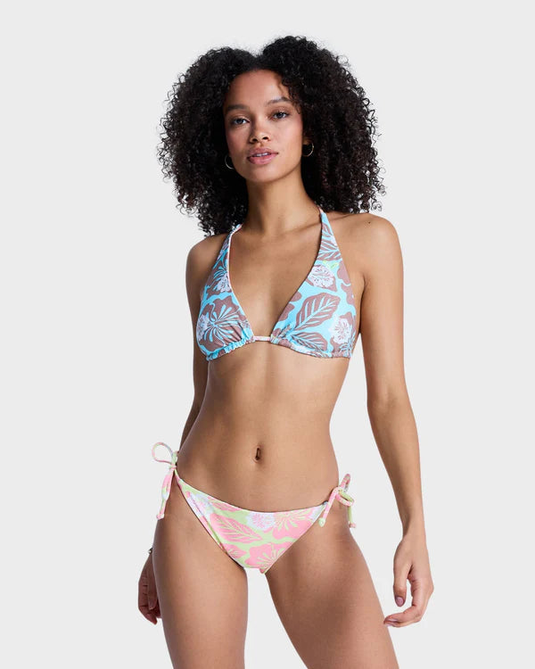 Roxy Hibiscus Hype Tiki Tri Revo - Daiquiri Green Hibiscus Hype - Star Surf + Skate