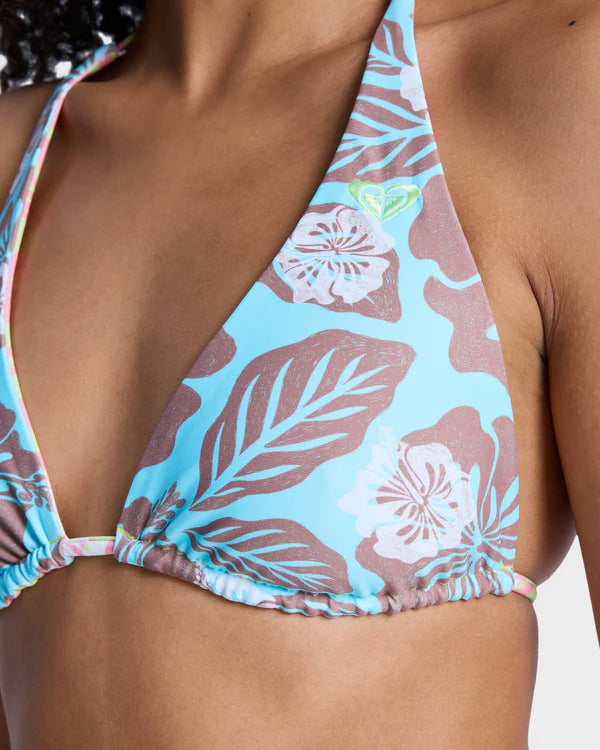 Roxy Hibiscus Hype Tiki Tri Revo - Daiquiri Green Hibiscus Hype - Star Surf + Skate