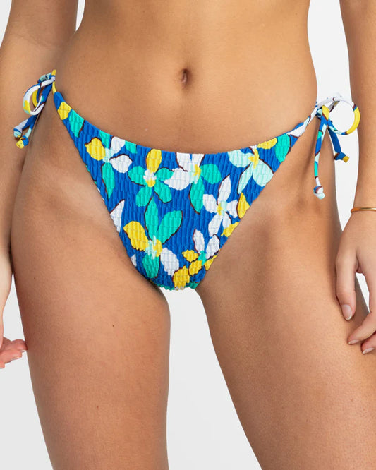 Roxy Sunny Days Floral TS HL Cheeky - Bright White Sunlights Floral - Star Surf + Skate