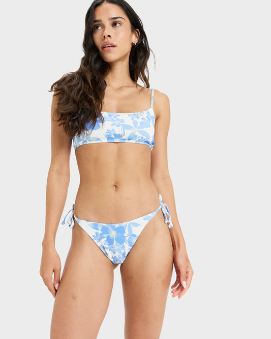 Roxy Artsy Floral TS Cheeky - Egret Artsy Floral - Star Surf + Skate