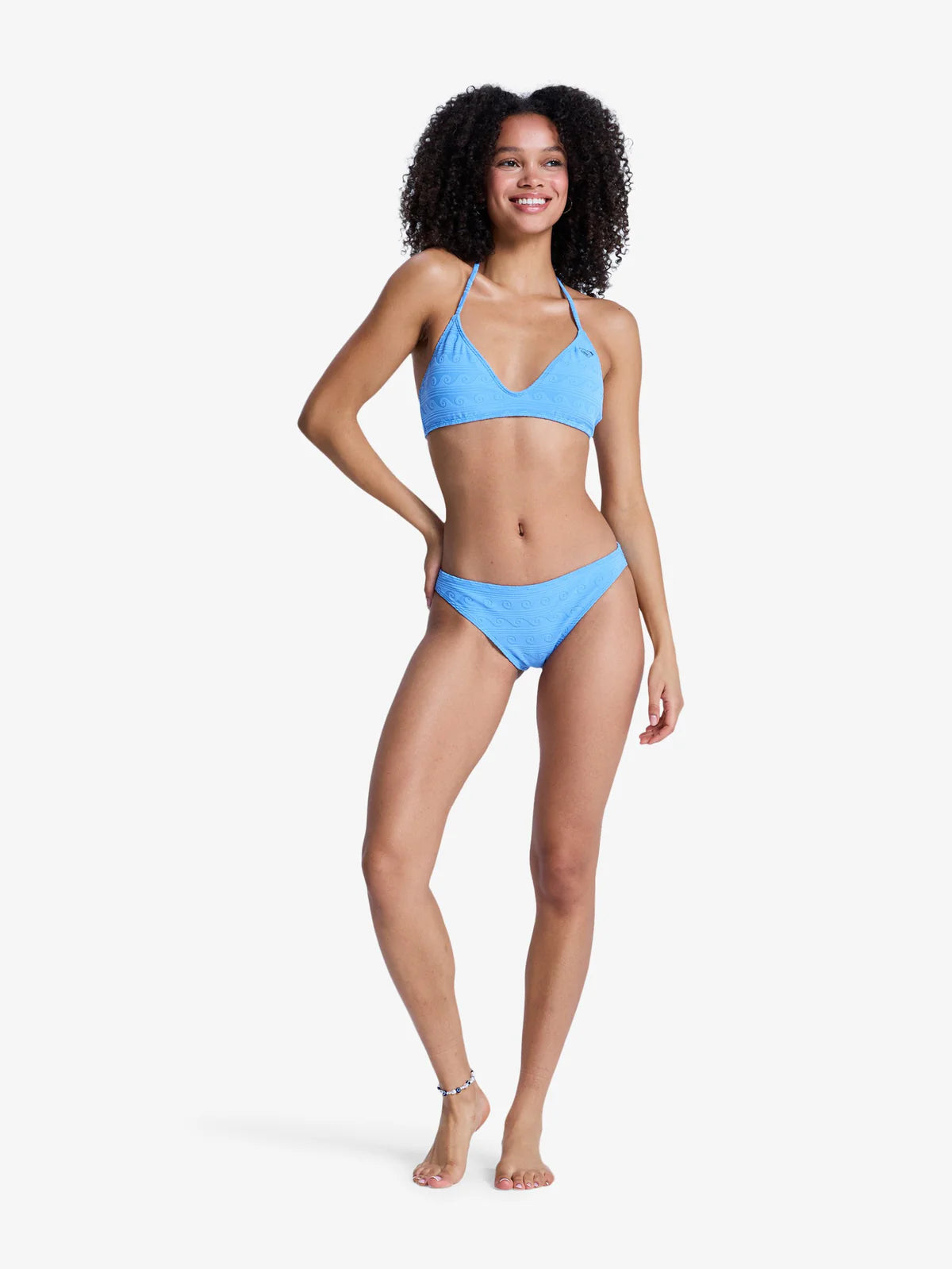 Roxy Paradise Wave Moderate - Silver Lake Blue Make A Splash - Star Surf + Skate