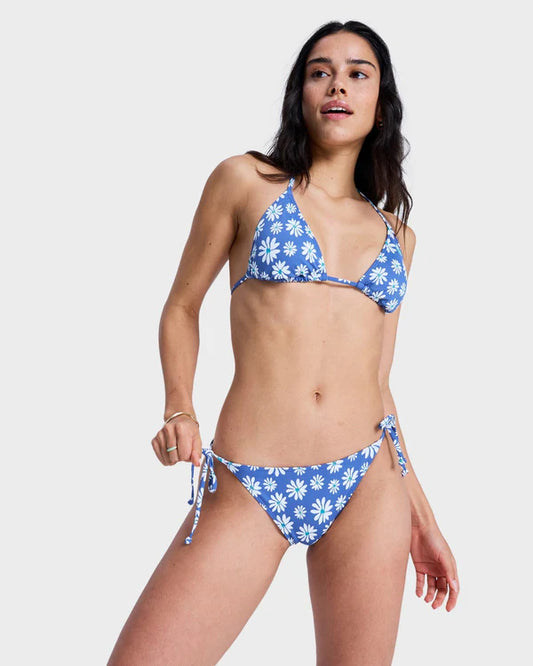 Roxy PT Essentials Classic Tie Side - Dutch Blue Flower Soul Small - Star Surf + Skate