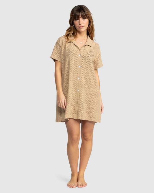 Roxy Dalia Beach - Warm Taupe - Star Surf + Skate