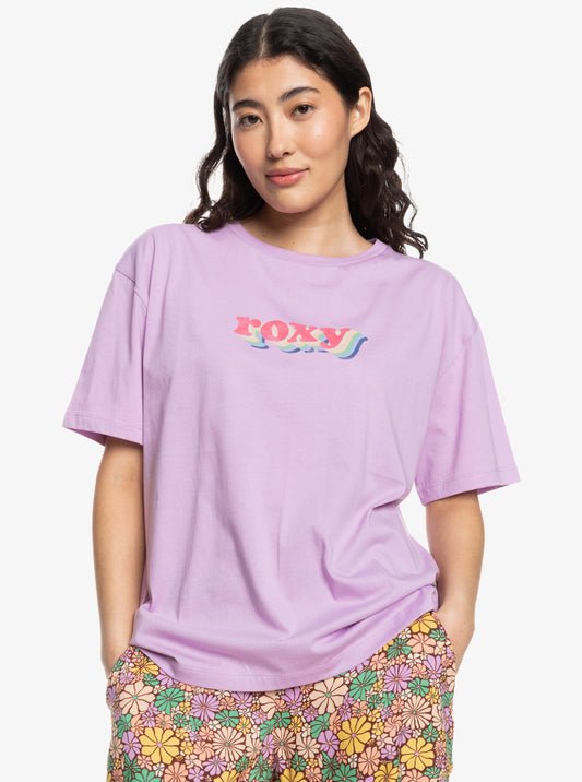 Roxy Sand Under The Sky SS Tee - Crocus Petal - Star Surf + Skate