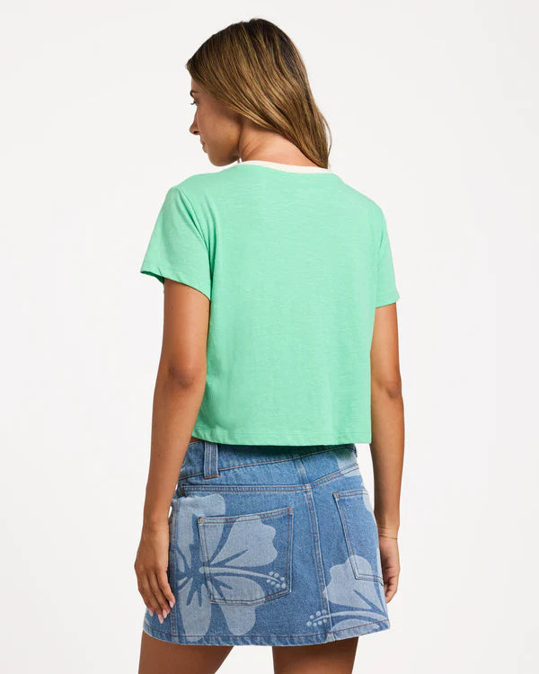 Roxy Always Lucky SS Tee - Katydid - Star Surf + Skate