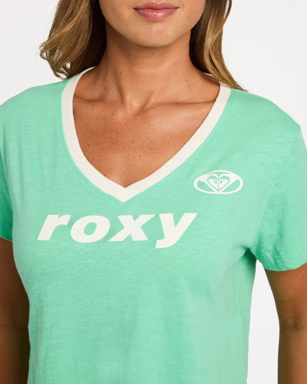 Roxy Always Lucky SS Tee - Katydid - Star Surf + Skate