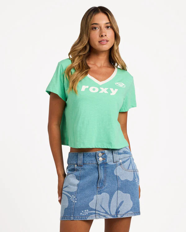 Roxy Always Lucky SS Tee - Katydid - Star Surf + Skate