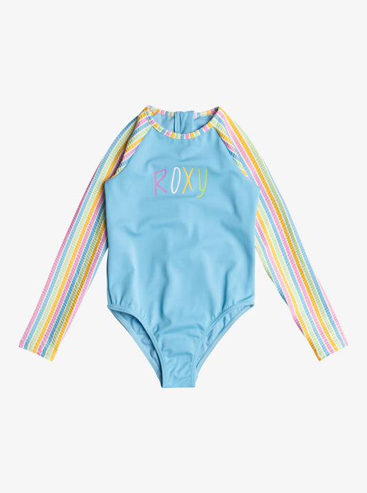 Roxy Mirage Stripe Onesie - Cloud Dancer Mirage Stripe - Star Surf + Skate