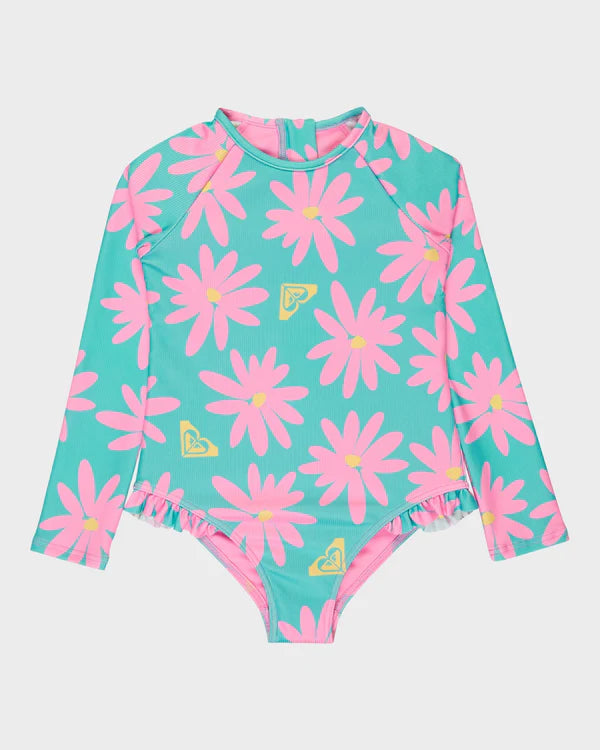 Roxy Marguerite TW LS Onsie Heater - Polynya Big Dreams Mini - Star Surf + Skate