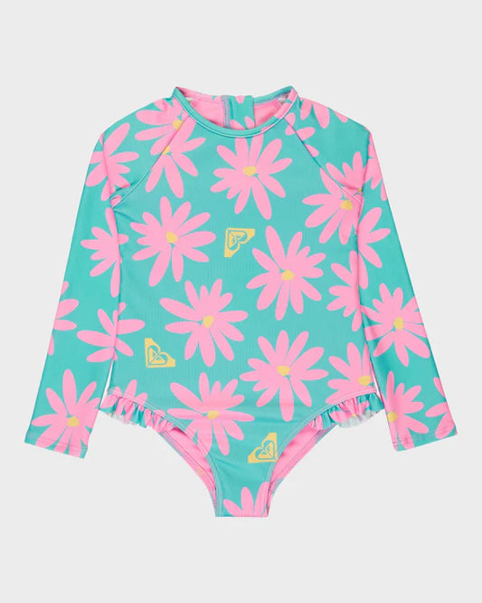 Roxy Marguerite TW LS Onsie Heater - Polynya Big Dreams Mini - Star Surf + Skate