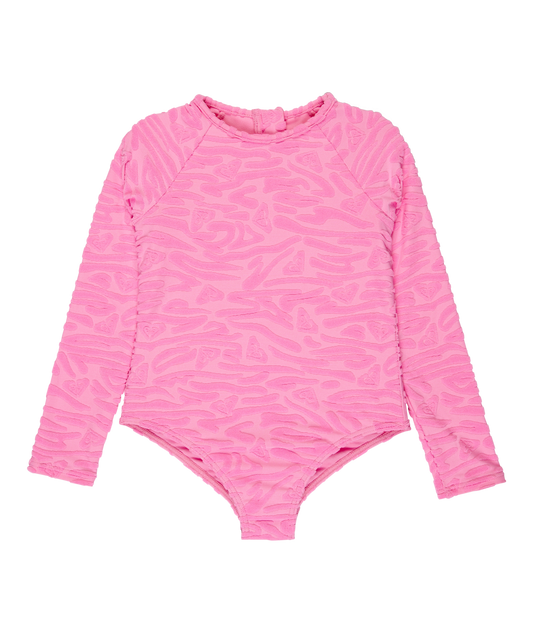 Roxy LS Animalia Onsie Heater - Bonbon Animalia - Star Surf + Skate