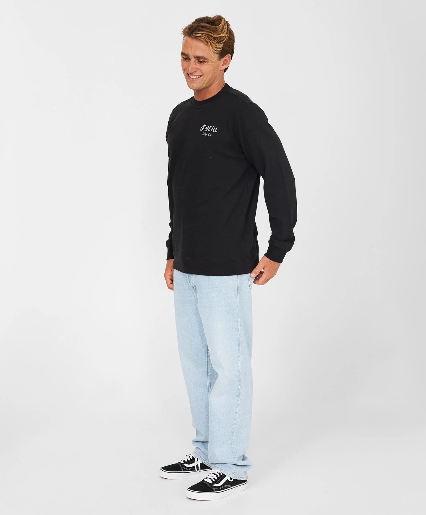 O'Neill Fifty Two Crew - Black