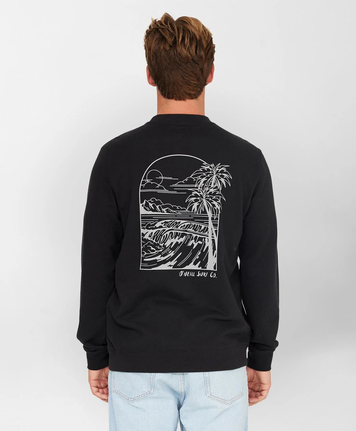 O'Neill Fifty Two Crew - Black