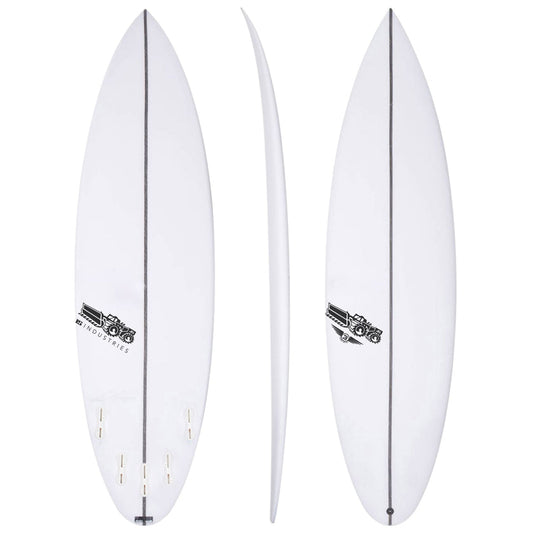 JS PU Forget Me Not 3 Round Tail - Star Surf + Skate