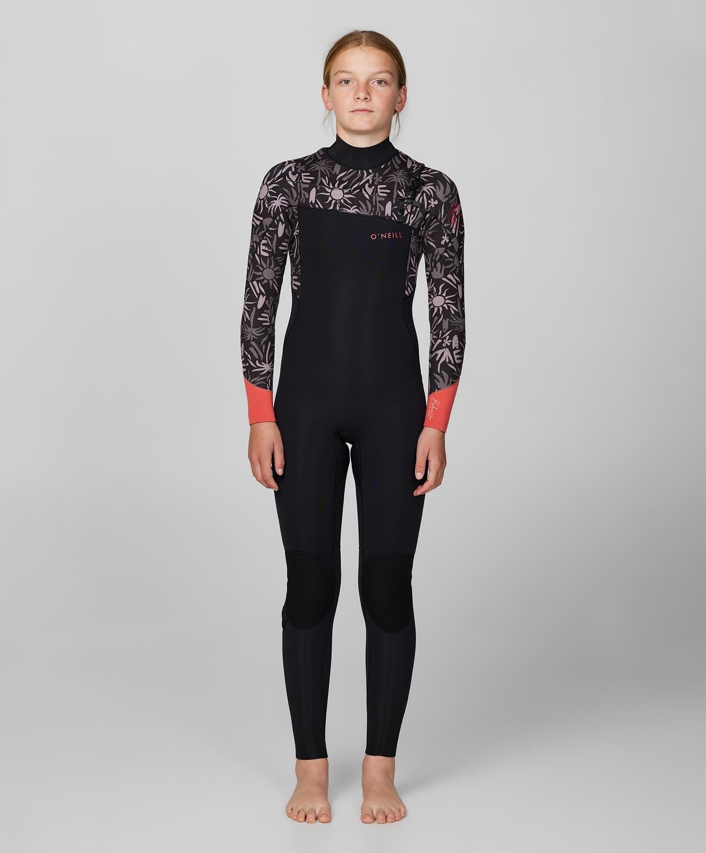 O'Neill Girls Bahia CZ Full 3/2mm - Follow the Sun - Star Surf + Skate