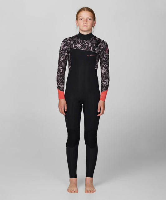 O'Neill Girls Bahia CZ Full 3/2mm - Follow the Sun - Star Surf + Skate