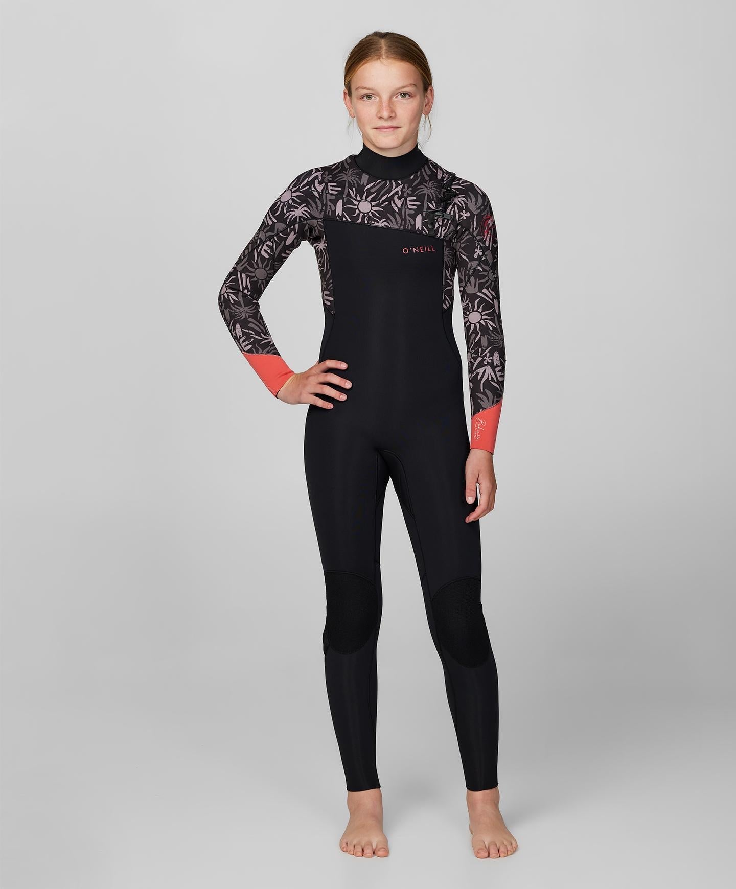 O'Neill Girls Bahia CZ Full 3/2mm - Follow the Sun - Star Surf + Skate