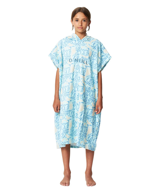 O'Neill Girls Bahia Change Towel - Girls Check Mosaic - Star Surf + Skate