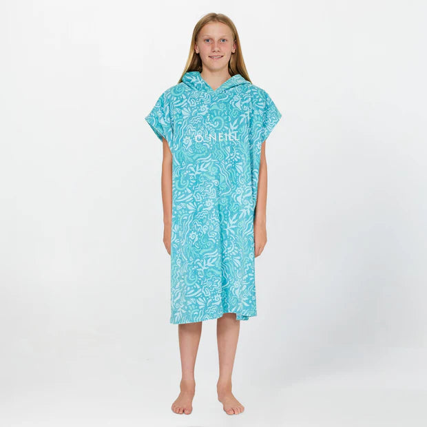 O'Neill Girls Bahia Change Towel - Tidepool